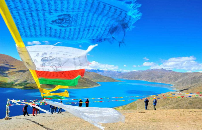 (热卖会)(嘉年华)易起行——【圣洁珠峰】拉萨布达拉宫,圣湖羊卓雍措