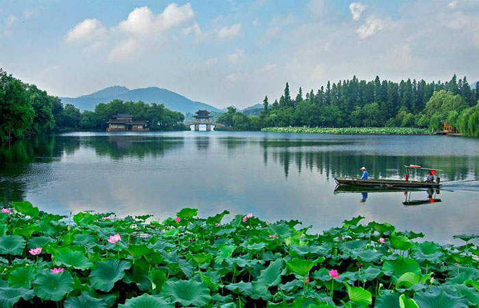 游览【西湖景区】