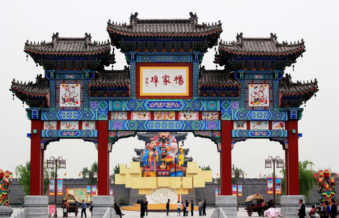 【杨家埠风筝民间艺术大观园】