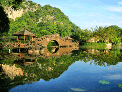 【包茂高速】封开小桂林,千层峰,大斑石,游梧州汽车2天【9月,平时】