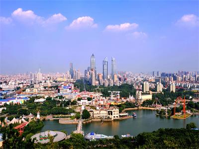 (茂国自组)华东五市:含两大夜景(宋城主题公园+拈花湾禅意灯光秀)、双水乡(乌镇+木渎)、灵山大佛双飞纯玩六天(上海往返)