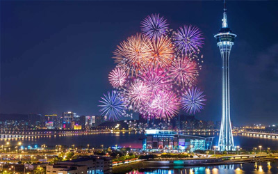 【乘游轮直击世界最长跨海大桥】——珠海、澳门纯玩两天团(住珠海)