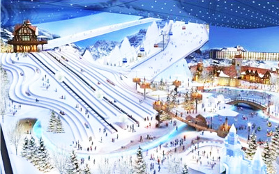 【到广州来看雪吧!】广东游乐新风向——广东融创文旅城“主题乐园”+“雪世界”娱雪清凉狂欢汽车纯玩2天