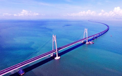 【海上看珠海】——乘珠海独家航线、豪华观光船穿越港珠澳大桥、海上打卡珠海十大地标汽车2天游