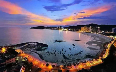 【超级爆款】阳江海陵岛南海一号(外景)、阳东蓬莱仙境飞龙寺、探秘核电站、享泡阳西维纳斯五星空中温泉送豆豉、丝巾汽车2天【信宜市区出发】