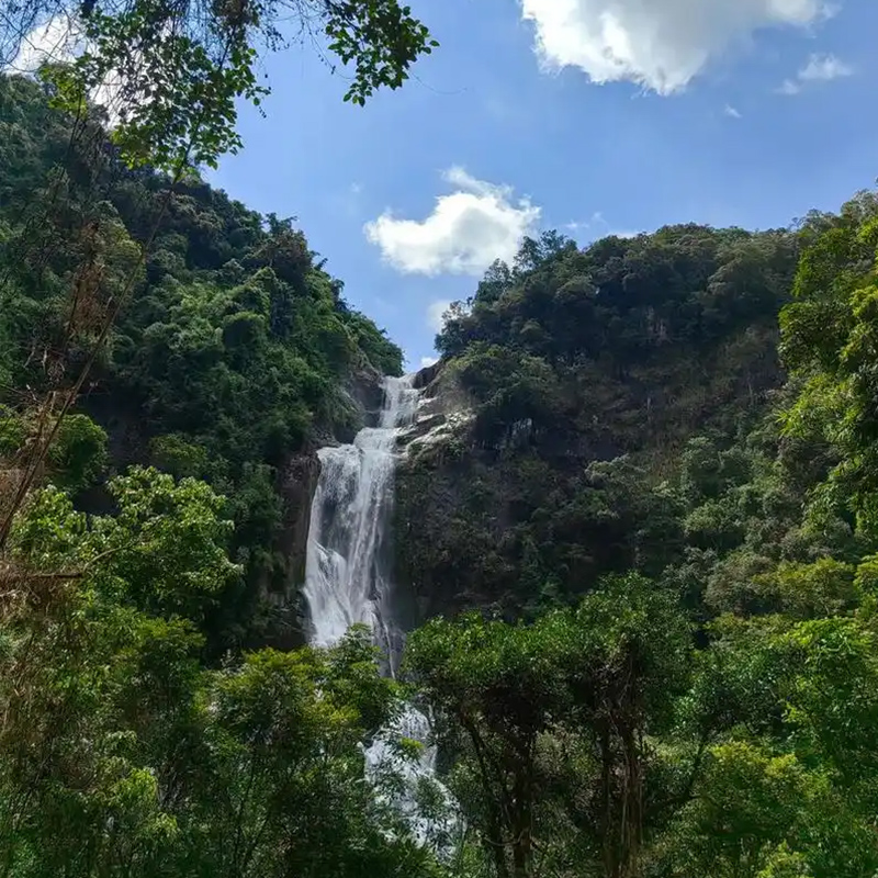 【激情一夏·趣玩水】广西白霜涧漂流、峡谷溯溪、竹筏游碧绿湖、瀑布观光、五世衍祥汽车1天