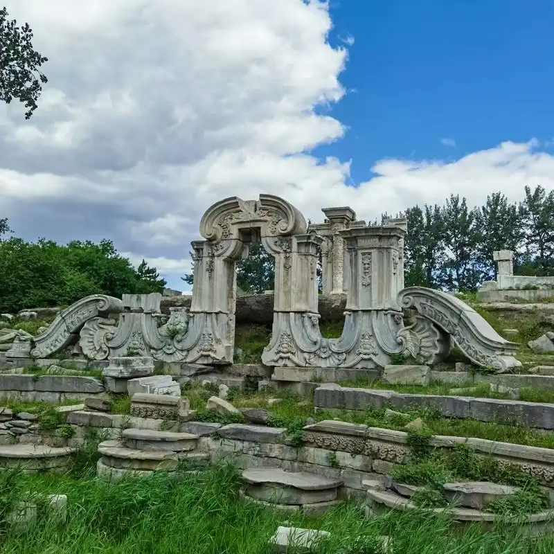 (国旅自组)【凤凰优选·臻游北京】故宫、航空航天博物馆、圆明园、360度视野感官“飞越长城”、中华绝技秀、升旗仪式、天坛、孔庙·国子监纯玩双飞六天