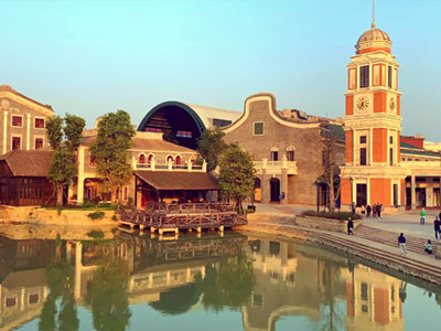 开平赤坎古镇、看演艺表演汽车1天