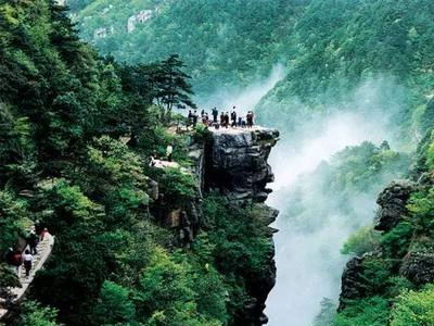 (国旅自组)(寻梦江西)醉美庐山、婺源篁岭“晒秋”、南昌、龙虎山、清凉三清山、景德镇双高双动六天皇牌之旅