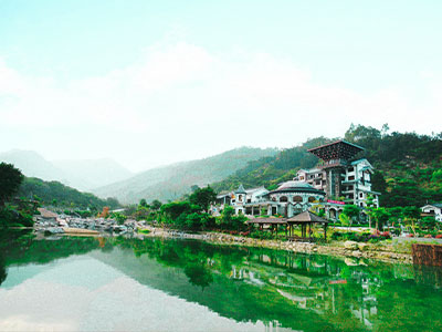 【台新联游】新兴天露山、游仿古梅溪小镇、台山那琴半岛海洋公园、大澳渔村纯玩汽车2天