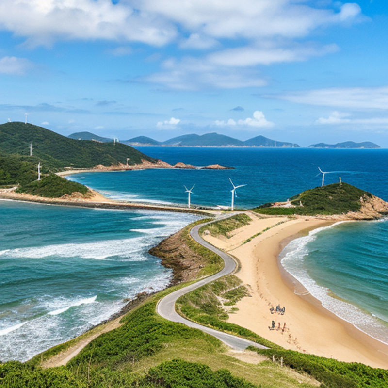【中国蚝乡】阳西沙扒湾、北额岭观海、程村蚝产业文化推广中心、红树林栈道、品蚝宴纯玩汽车1天(含午餐)