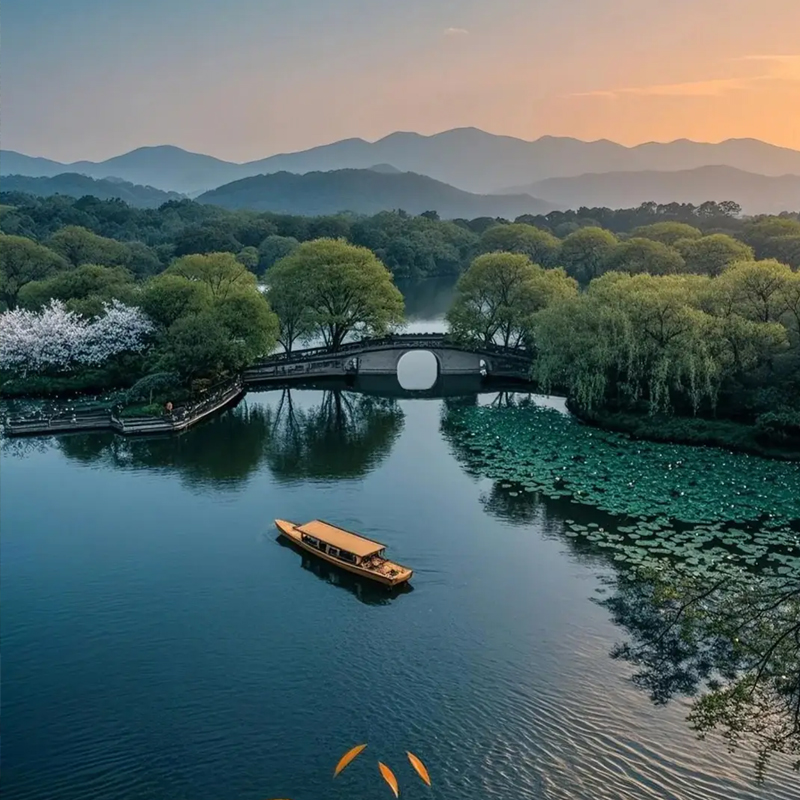 【目的地精选】——旧梦苏杭4日游